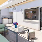 Penthouse With Panoramic Terrace -3 Min To Metro A